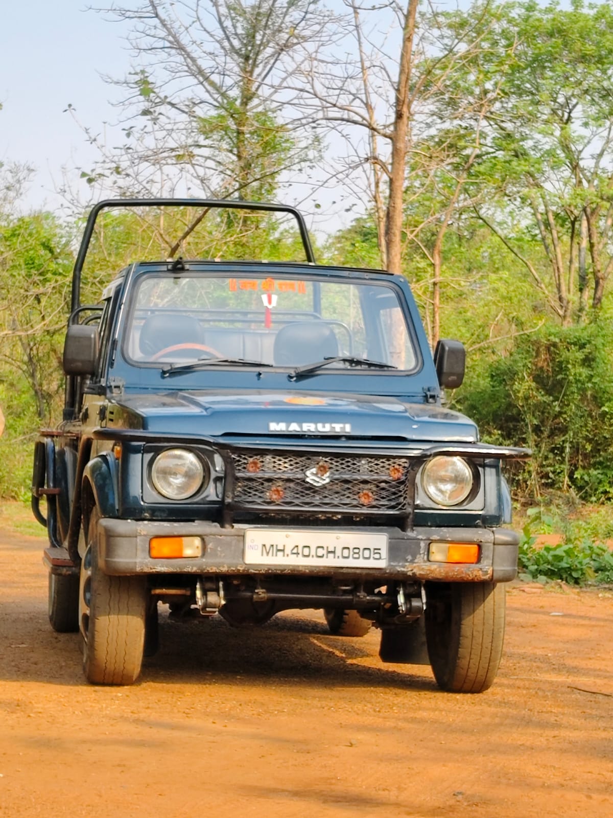 Tadoba Andhari Tiger Reserve entrance gate â€” main entry point for visitors
